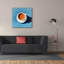 «Blue Table Cup» par Svetlana Aleynikova, art mural sur toile-1612610138