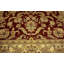 Tapis décoratif rouge/crème à motif oriental Wicklund-779692551
