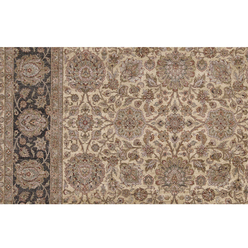 Hand Knotted Wool Oriental Indoor Rug