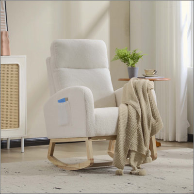 Chaise berçante Modern