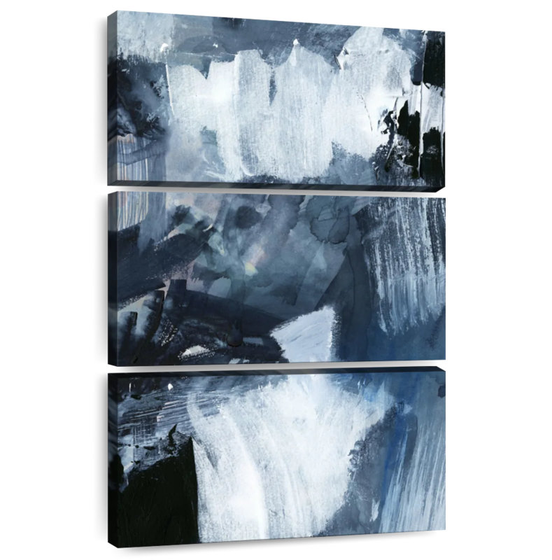 Avery Composition In Blue II, 32" H x 20" W