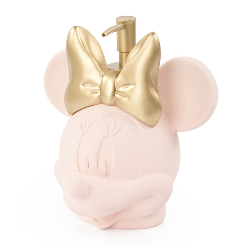 Minnie Mouse - Blush Pink Lotion Pump