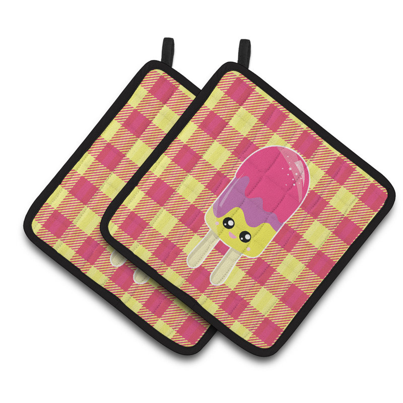 Caroline's Treasures Polyester Potholder