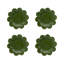 Geranium Earthenware Dinner Plate-63959733