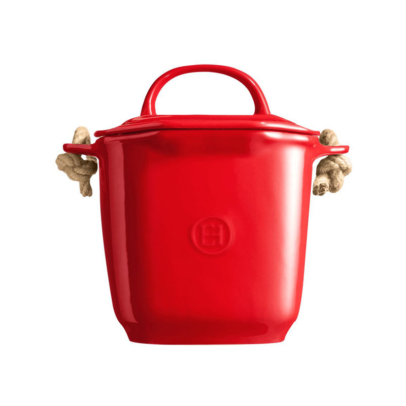 Burgundy Compost Bin