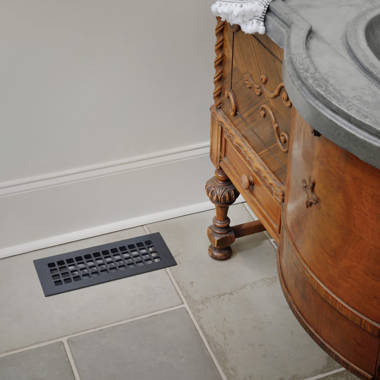 Reggio Register Square Aluminum Floor Grille without Mounting Holes u0026  Reviews | Wayfair
