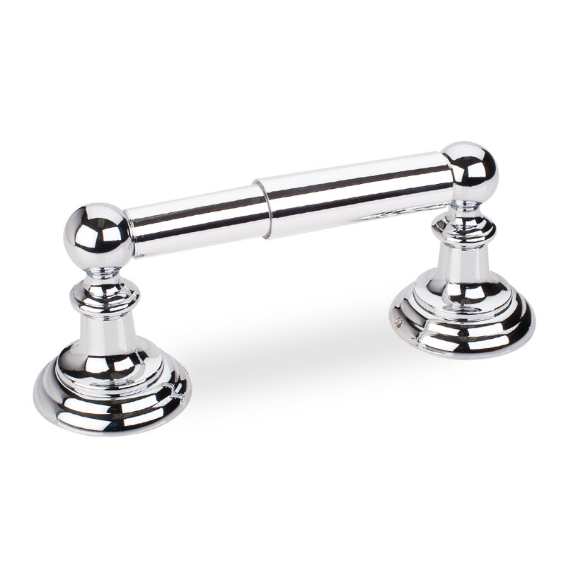 Fairview Conventional Paper Holder, Polished Chrome