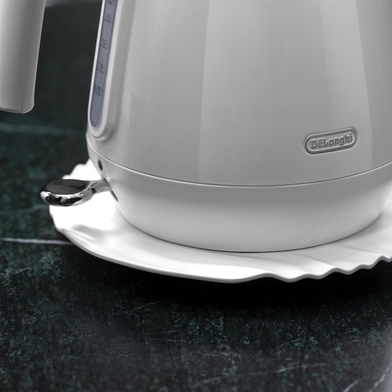 Eclettica 1.7L Kettle KBY3001.W, Whimsical White, White