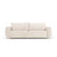 Bernovich 3 Seater Chenille Sofa Bed-773080536