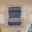 Lampe de table en verre Cortina Ombre, ensemble de 2
