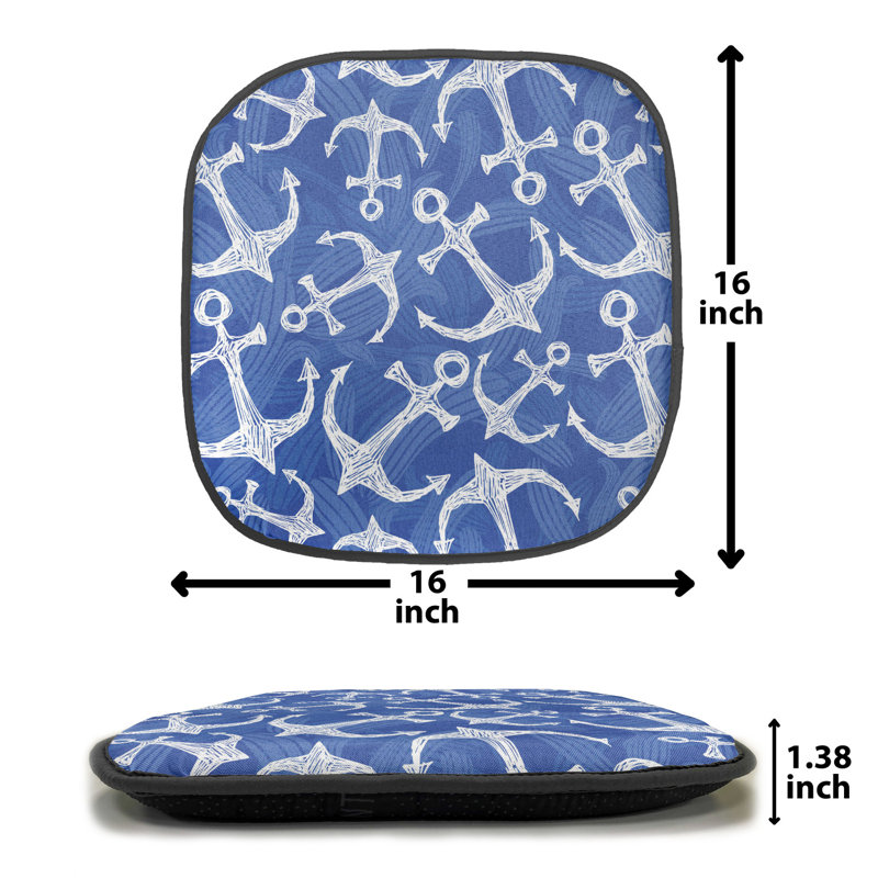 Coussin de siège papillon