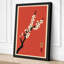 Moonlit Cherry Blossom Japandi - Wrapped Canvas-1155846523-1155846525