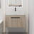 Caelynn 29.5'' Single Bathroom Vanity with Solid Wood Top