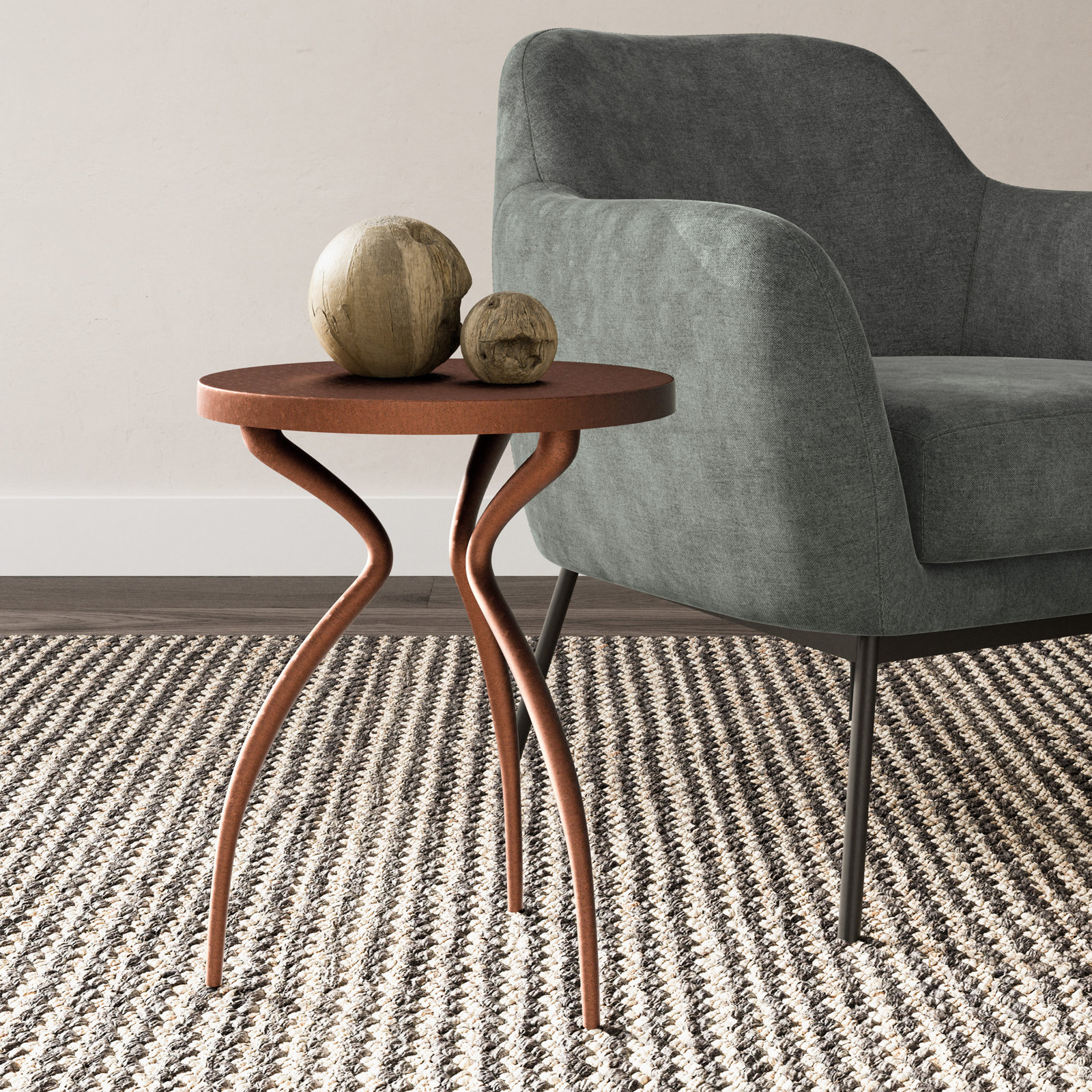Martina Armchair, Green