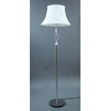 64.2'' Silver Traditional Floor Lamp