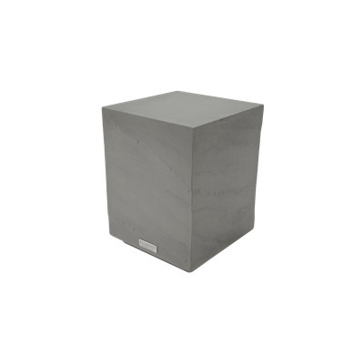 COLORADO Sandstone Small Side Table End Table Made of Concrete 35 x 35 x 46 cm