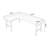 Brown L-Shaped Solid Wood desk-216840649-216840247