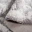 Tapis abstrait gris en polypropylène tissé à la machine-1301686663