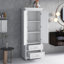 Grande armoire de rangement avec deux tiroirs pour la salle de bain, le bureau et le salon-1810347451