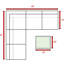 30.31 " W Patio Sectional Set