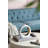 11X3.1X12" Round Vase,White/Gold