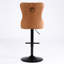 Modern Pu Leather With Adjustable Seat, Comfort Back For Home And Pub ( 2 Chairs 360Â° Swivel Kitchen Island 2-1458008946