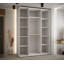 3 Door Manufactured Wood Wardrobe-2144245749-2144245751