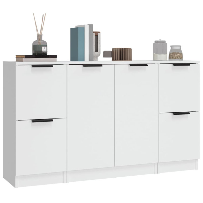 Waddington 120cm Sideboard, White