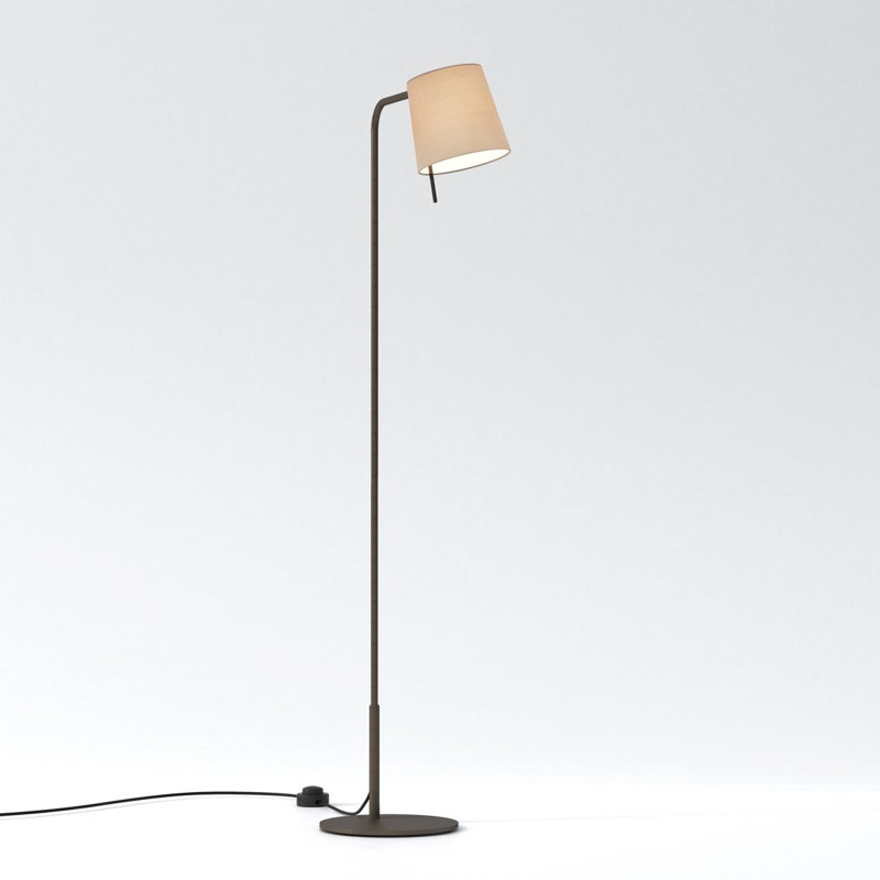 Mitsu Floor Lamp, Oyster