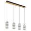 Betthel 1 - Light Gold LED Pendant