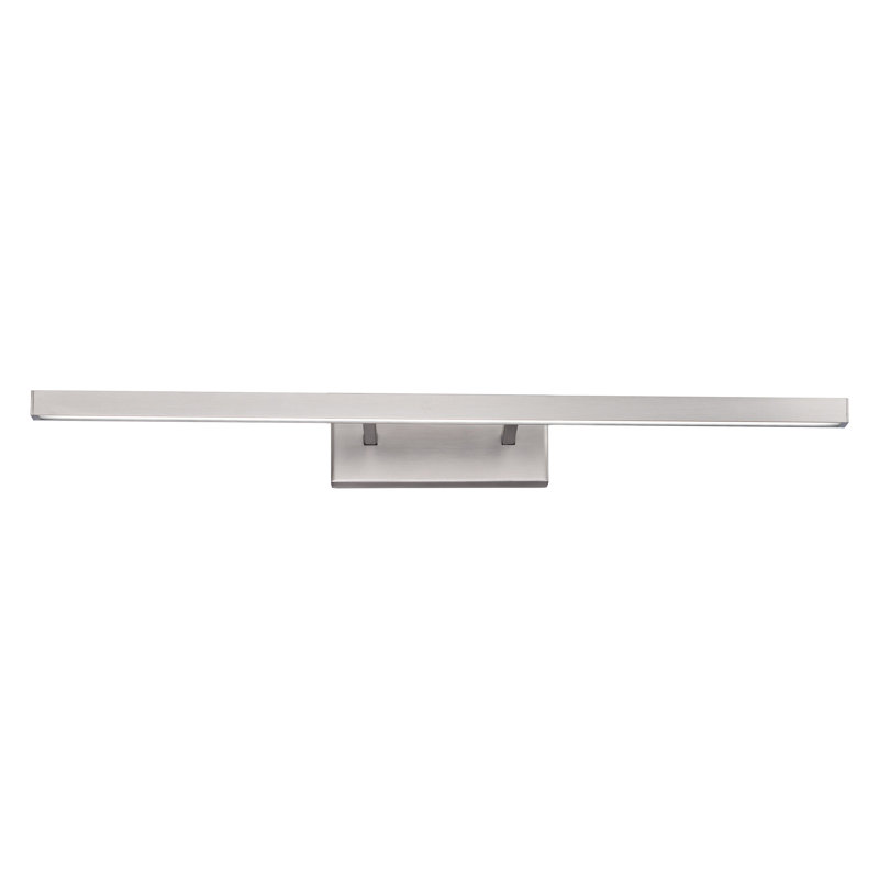 Rochelle 1 - Light LED Bath Bar, Brushed Nickel, 3500K