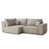 Beige Chenille