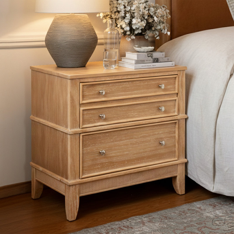 3 - Drawer Nightstand