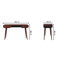 136cm Solid Wood Console Table