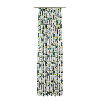 Dames Room Darkening Curtain Single Panel