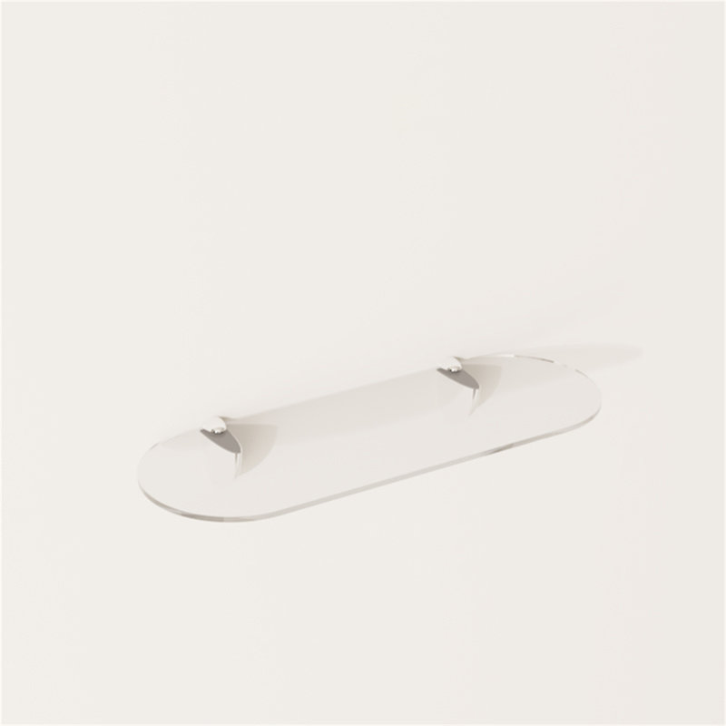 Codero Floating Shelf, 0.50" H x 15.75" W x 5.91" D