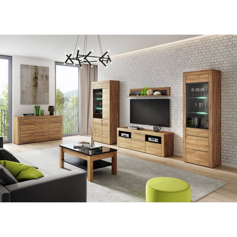 Aniyah Display Cabinet
