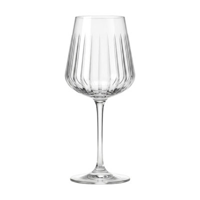 Crystal Tulip Glass Set