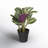 16.1'' Faux Calathea Plant in Pot