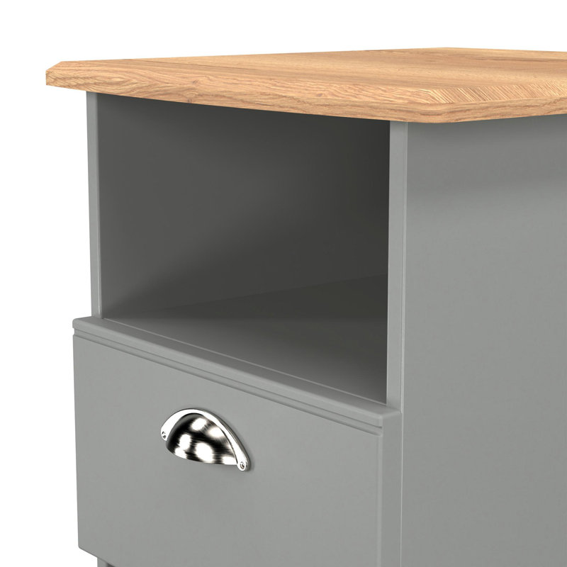 Abbagayle End Table, Grey