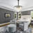 Geboe 6 - Light Dimmable Tiered Chandelier-1702662177
