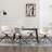 Julianno 19" H Modern Swivel Dining Chairs-486082801
