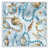 Cadre flottant blanc