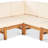 Bevelyn 77.75'' Wide L-Shaped Acacia Patio Sectional with Cushions-1525418728-1606865766