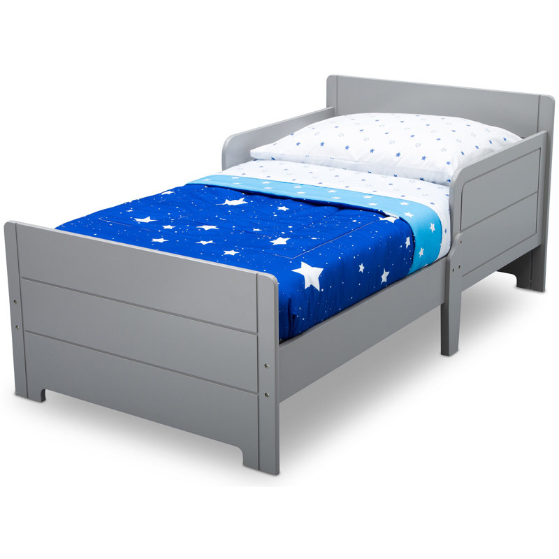 Delta Children MySize Toddler Bed, Gray