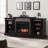 Norcott 71.75'' W Electric Fireplace-1253800020