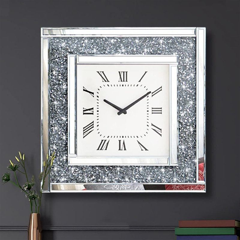 Rauls Mirror Wall Clock