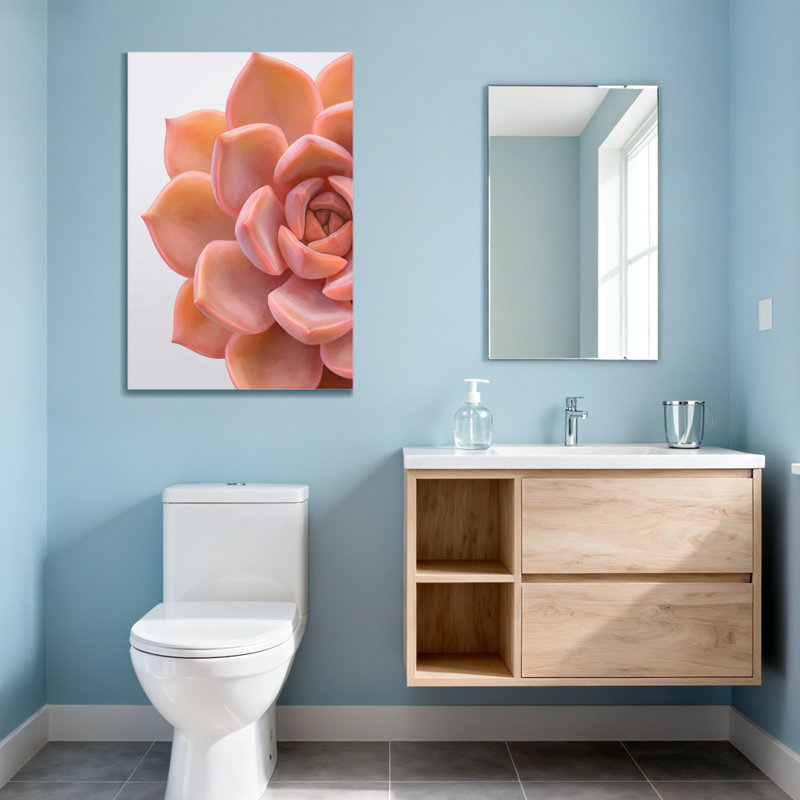 Plantes et fleurs succulentes roses, gros plan, art floral, H 24 po x l 16 po