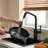 Pull-Down Kitchen Faucet With Built-In Cleaning Brush, LED Temperature Display, 3 Spray Modes-122759725