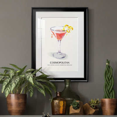 " Cosmopolitan " Painting Print